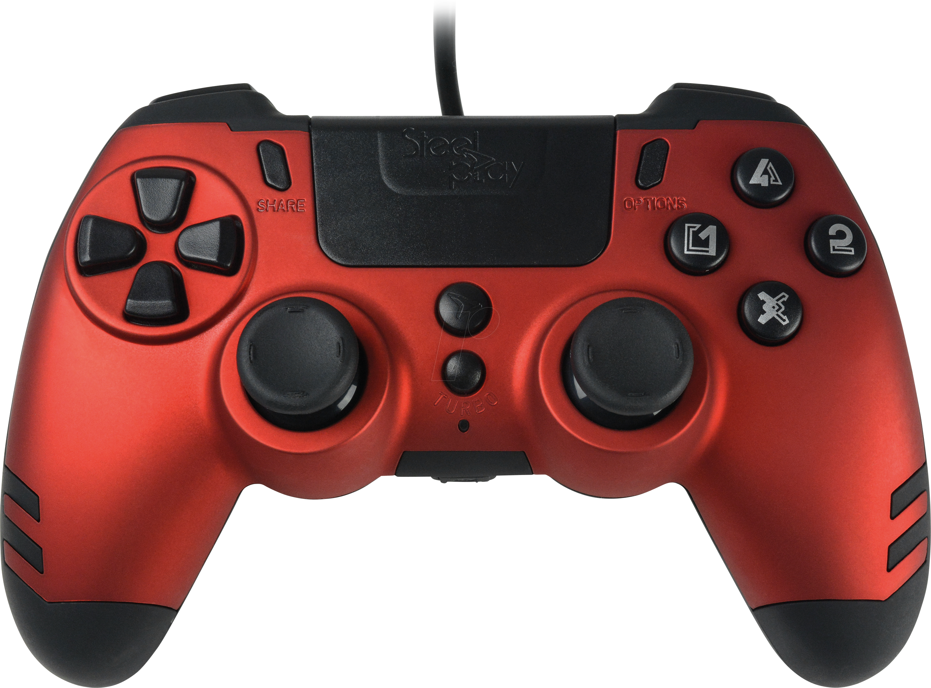 STPL JVAMUL00151 - Steelplay Wired Controller - Rot