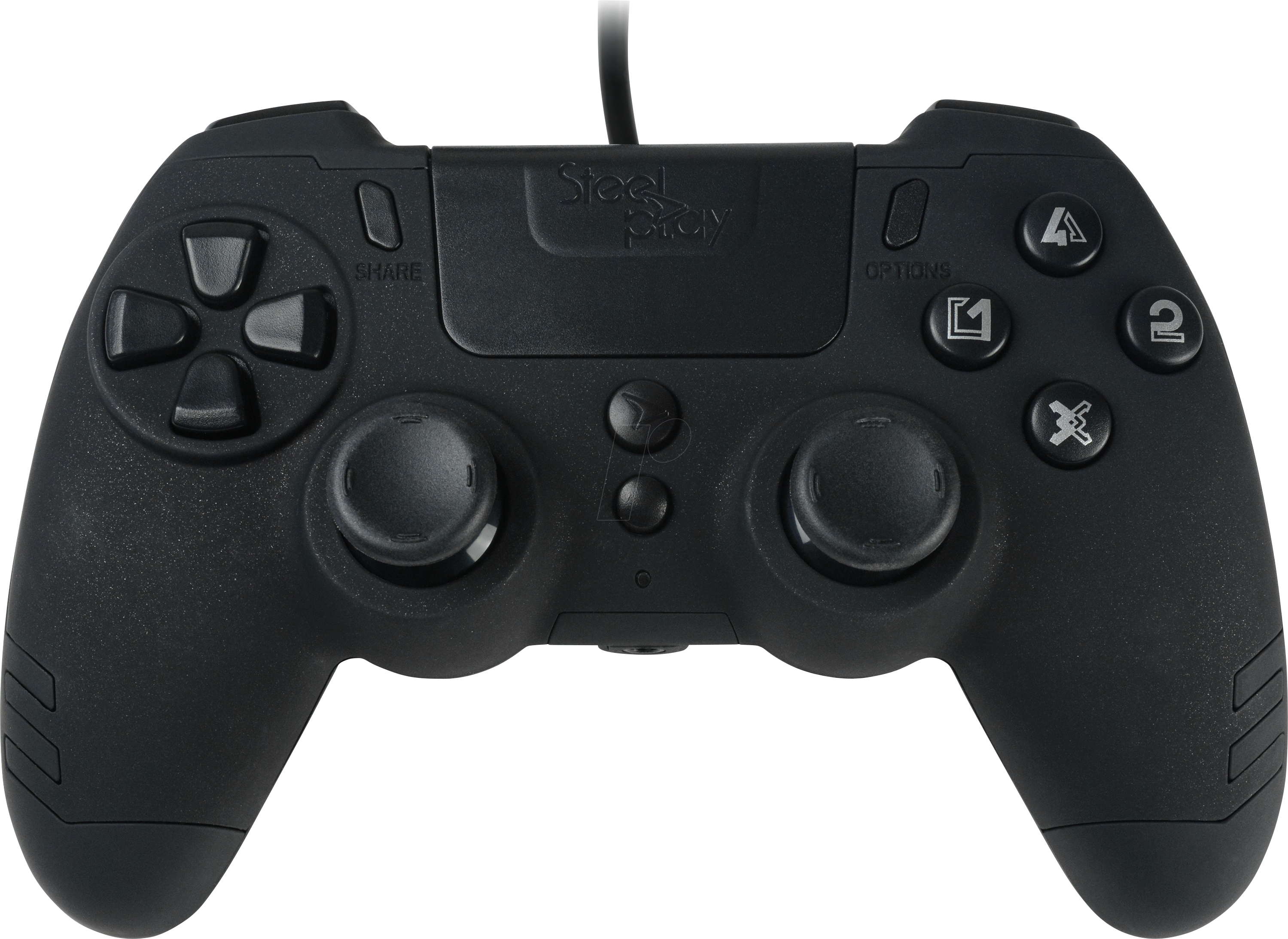 STPL JVAMUL00152 - Steelplay Wired Controller - Schwarz