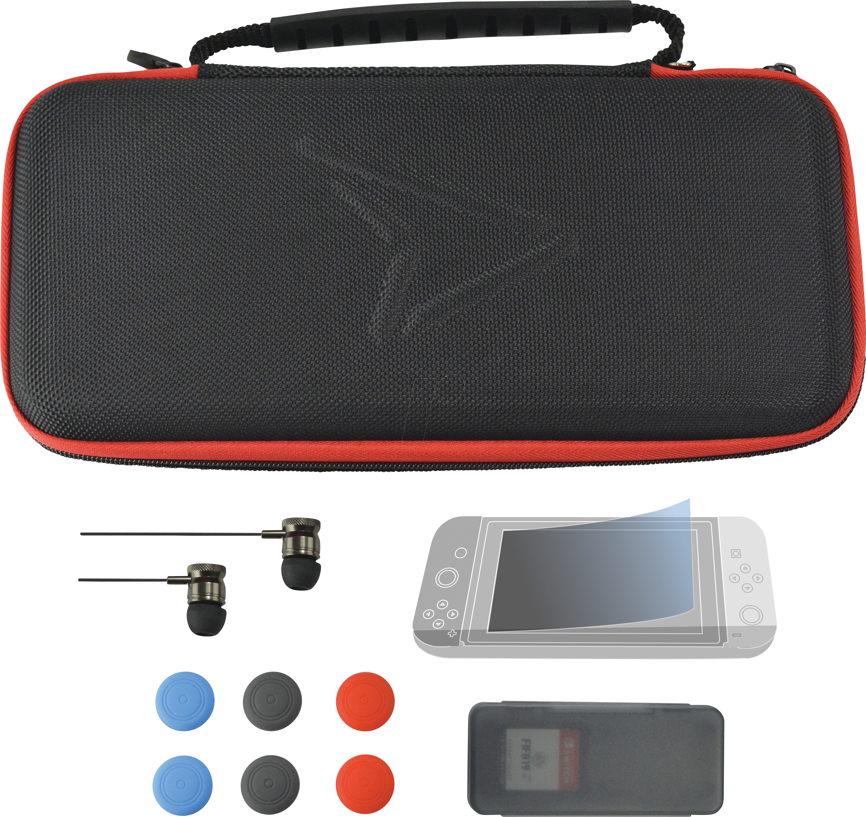 Steelplay Carry & Protect 11 in 1 for Switch - Miscellaneous Zubehör für Spielkonsole - Nintendo Switch