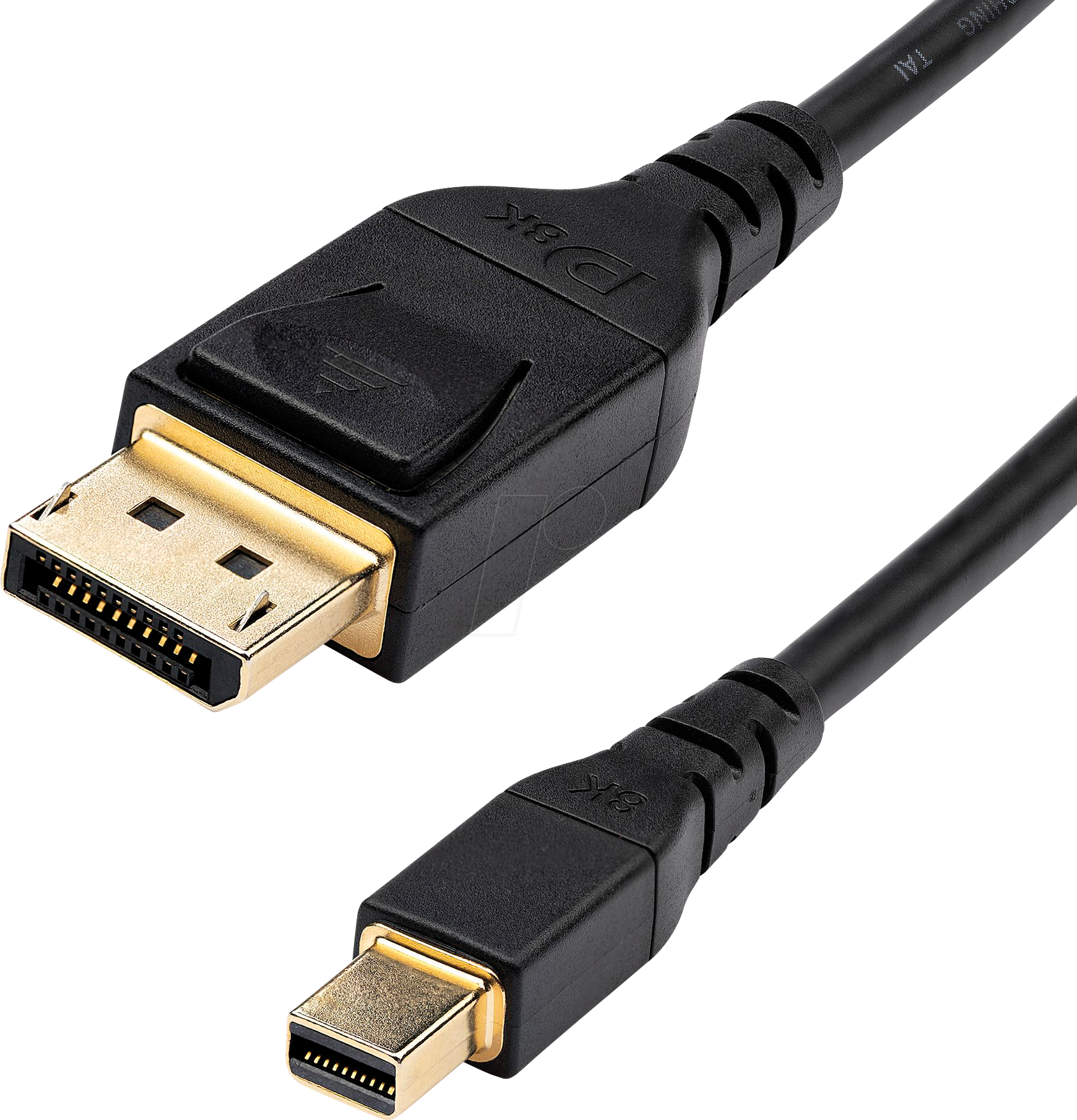 StarTech.com VESA Mini DisplayPort to DisplayPort 1.4 - 2m - Black