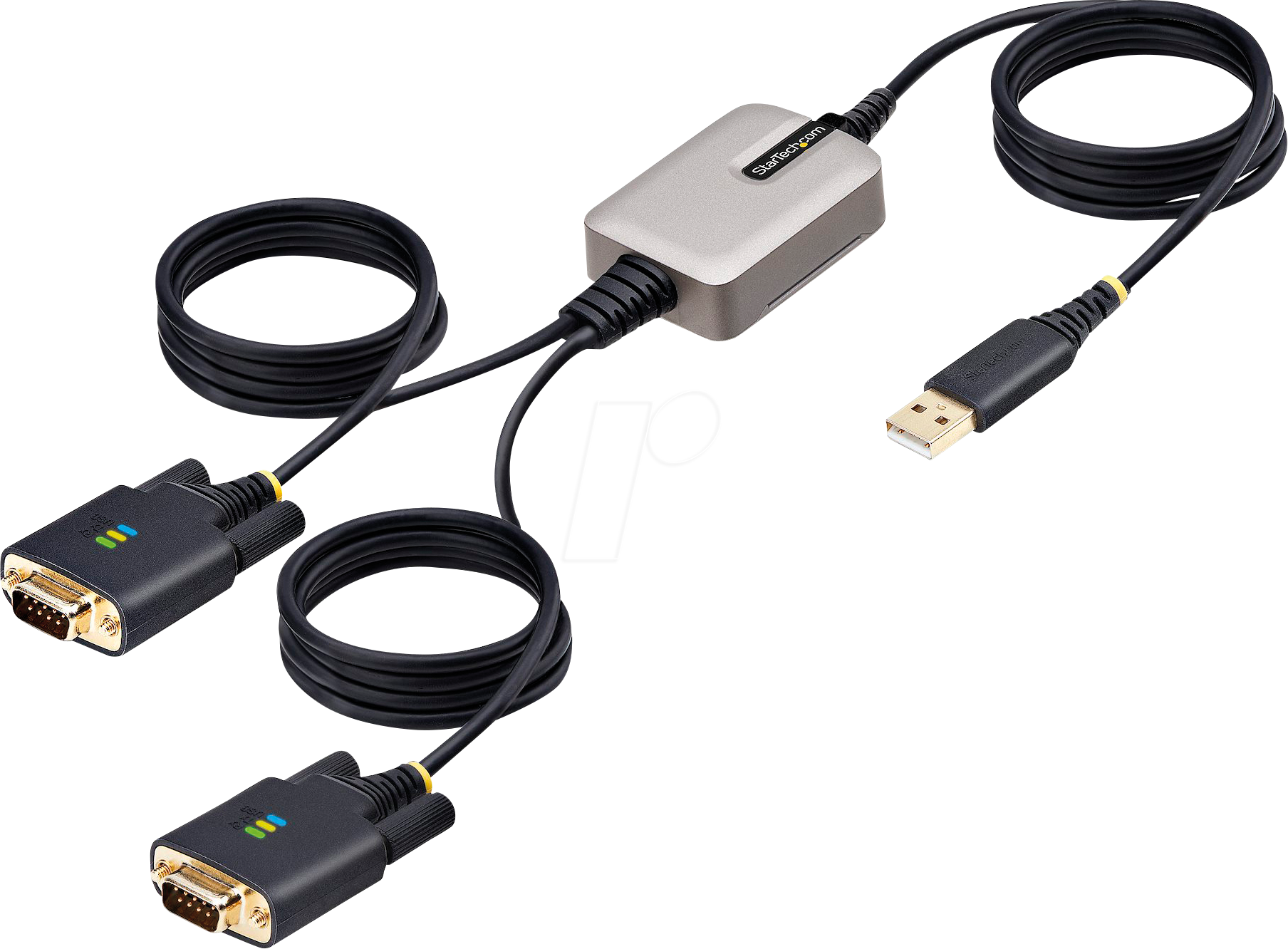 ST 2P6FFC-USB - Adapterkabel, 2 Port USB auf Seriell RS232