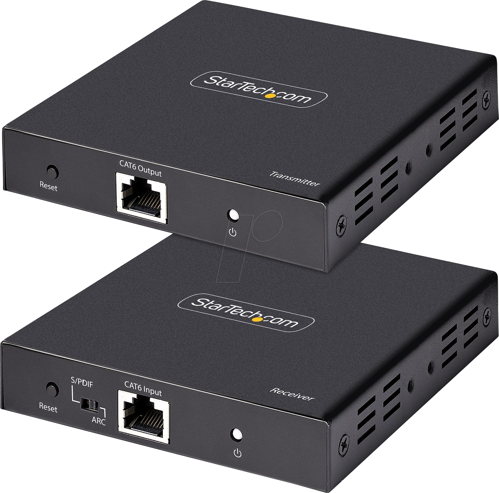 0065030899208 - StarTechcom 4K HDMI Extender Over CAT5 CAT6 Cable 4K 60Hz HDR Video Extender Up to 230ft (70m) HDMI Over Ethernet Cable S PDIF Audio Out HDMI Transmitter and Receiver Kit - Local Video Out Power Over Cable (4K70IC-EXTEND-HDMI) - Video- Audi 0065030899208 - StarTechcom 4K HDMI Extender Over CAT5 CAT6 Cable 4K 60Hz HDR Video Extender Up to 230ft (70m) HDMI Over Ethernet Cable S PDIF Audio Out HDMI Transmitter and Receiver Kit - Local Video Out Power Over Cable (4K70IC-EXTEND-HDMI) - Video- Audi