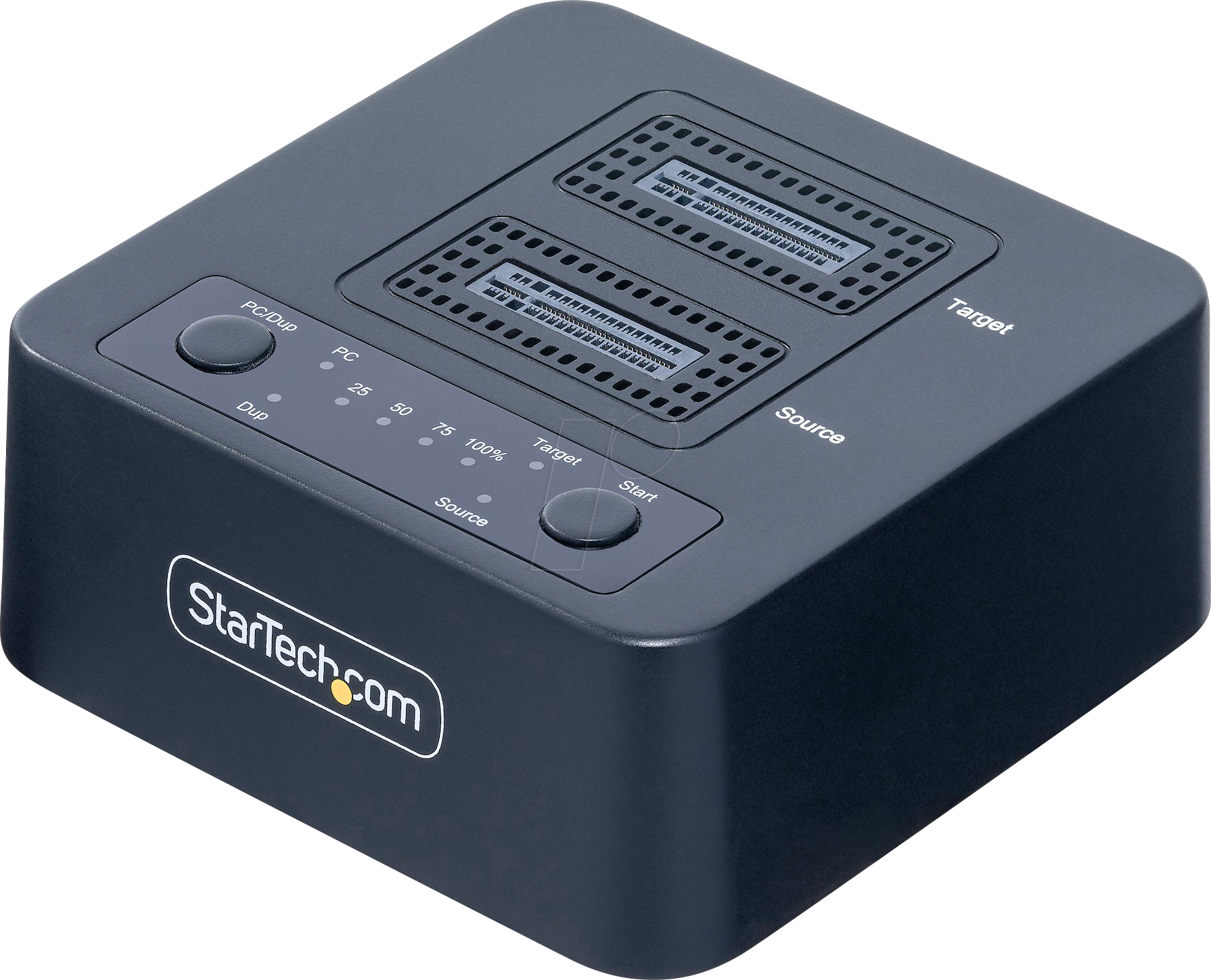 StarTech.com 1:1 Standalone M.2 NVMe Drive Duplicator and Dock - solid state / hard drive duplicator - TAA Compliant