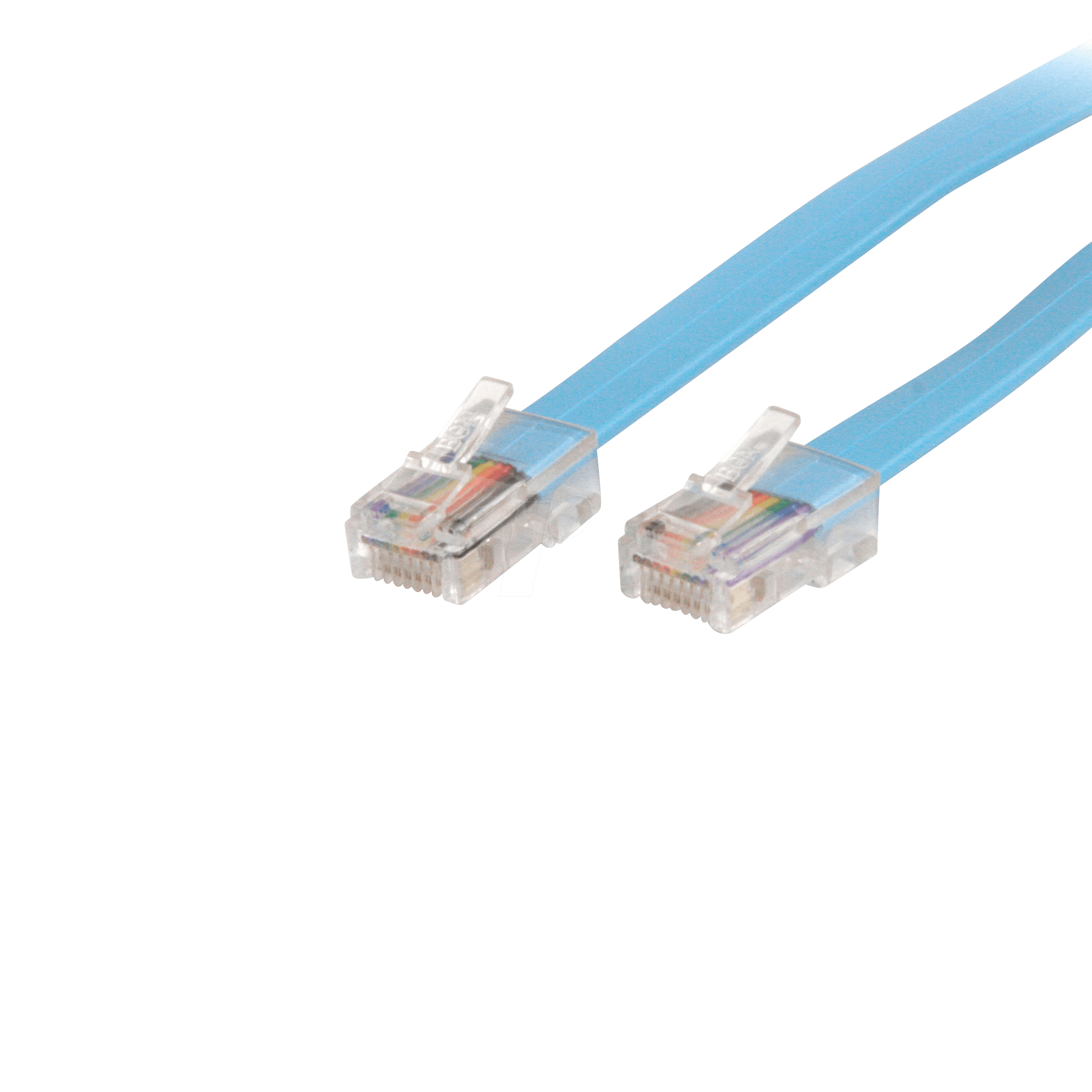 Kabel Rool Over STARTECH.COM 1,8 m Konsolen Rollover-Kabel | Patchkabel, Netzwerkkabel ...