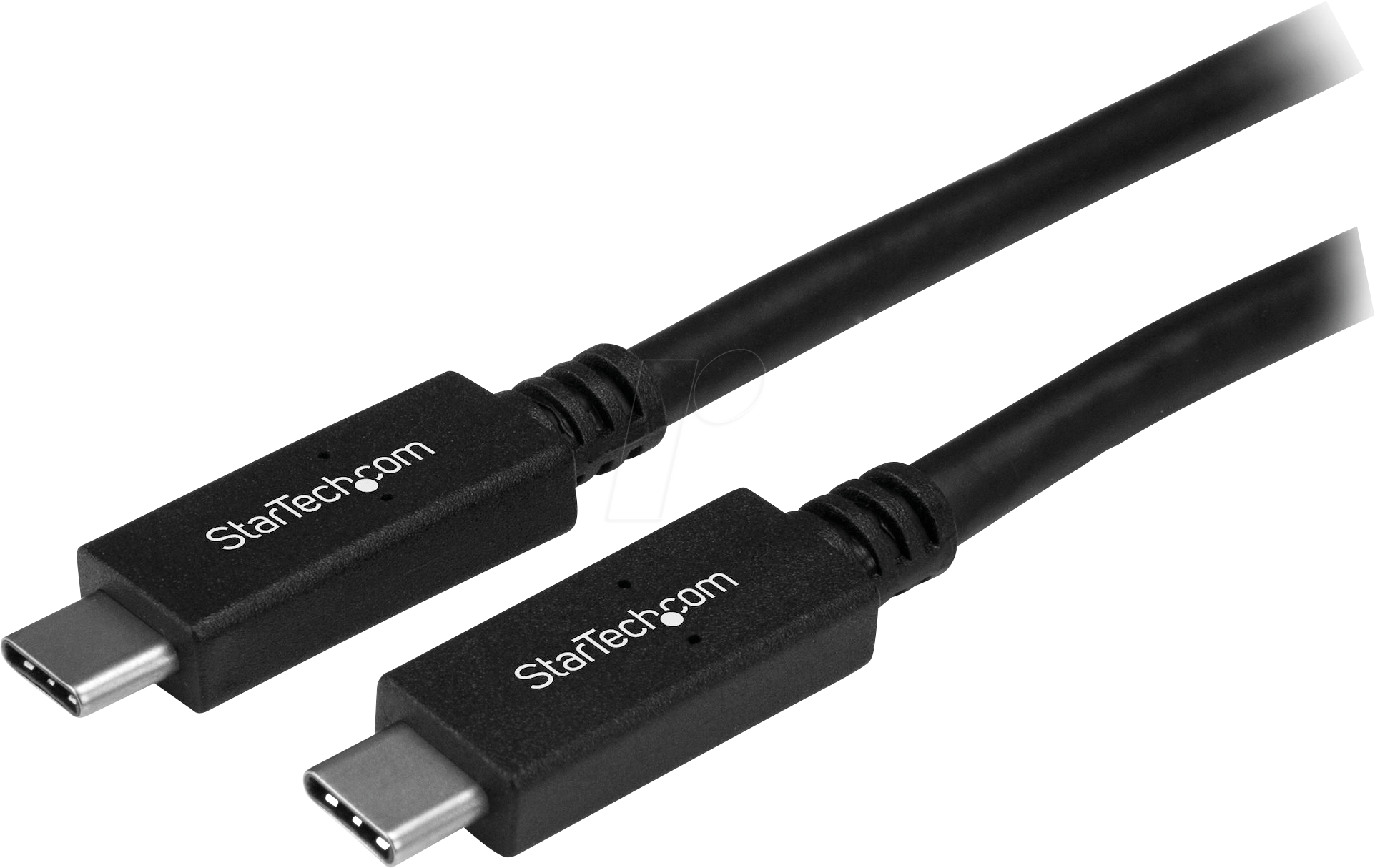 StarTech.com USB C Cable with 3A PD - USB 3.0 - USB-IF Certified - USB-C cable - 2 m