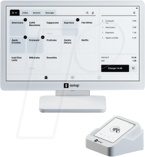 4260325424172 - Registrierkasse POS Lite + Solo inkl TSE Kartenterminal und Ladestation 4260325424172 - Registrierkasse POS Lite + Solo inkl TSE Kartenterminal und Ladestation