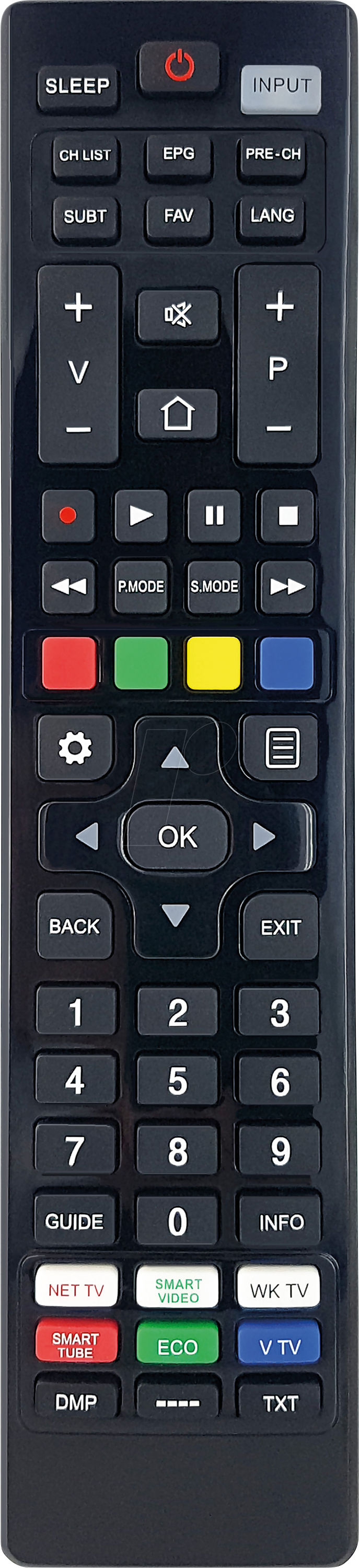 8054242081008 - SUPER HISENSE - Superior Ersatzfernbedienung Hisense 8054242081008 - SUPER HISENSE - Superior Ersatzfernbedienung Hisense