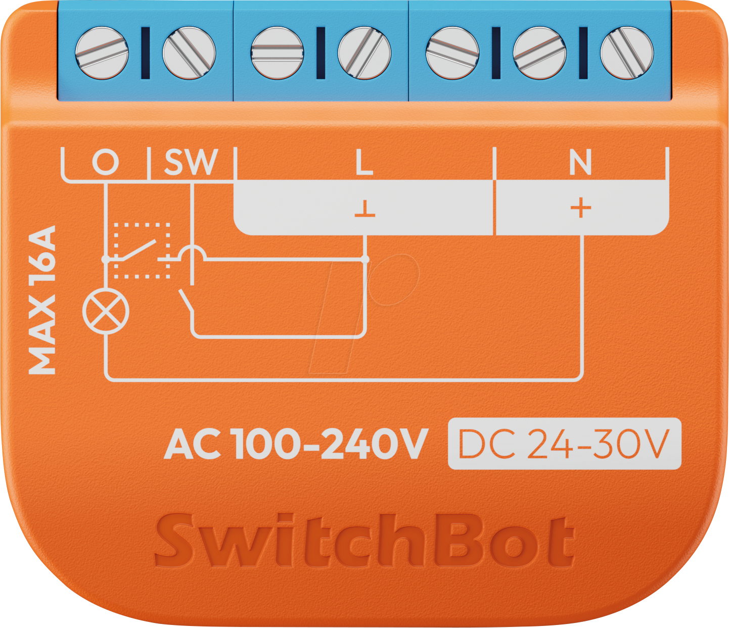 0810150546514 - SWB W5502310 - 1-Kanal Schaltaktor Messfunktion WLAN Bluetooth Matter