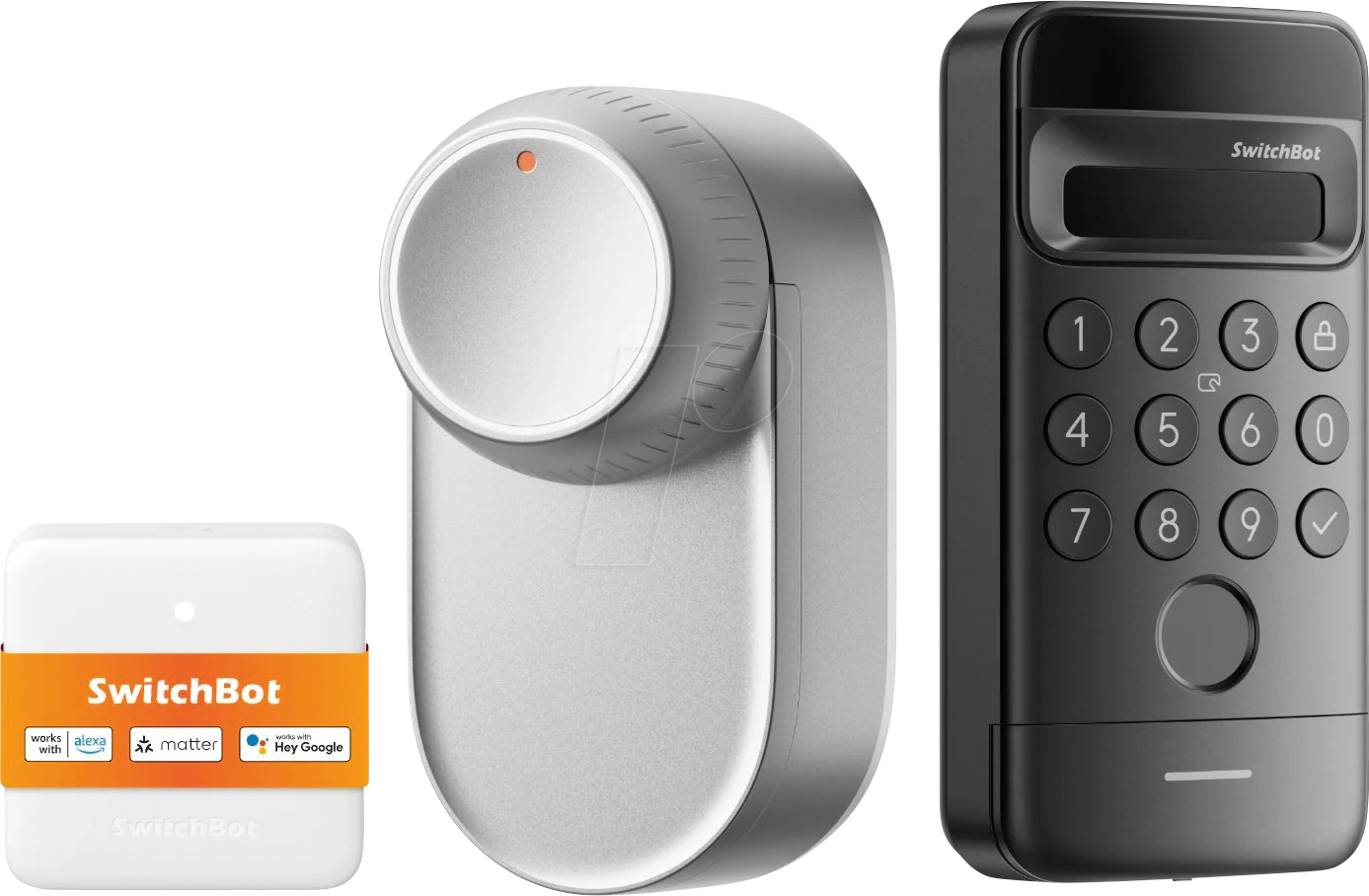 Image of SWB W5600000S - Smart Lock Ultra Vision, Bundle, silber