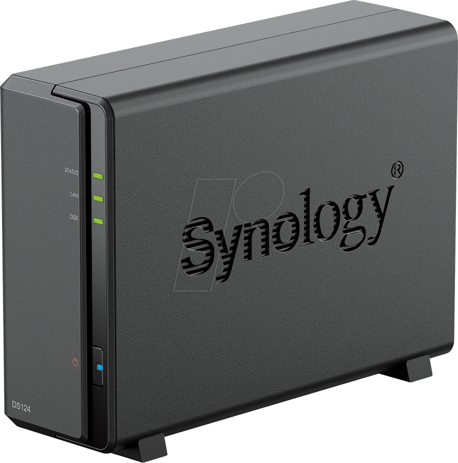 SYNOLOGY DS124 - NAS-Server DiskStation DS124 Leergehäuse