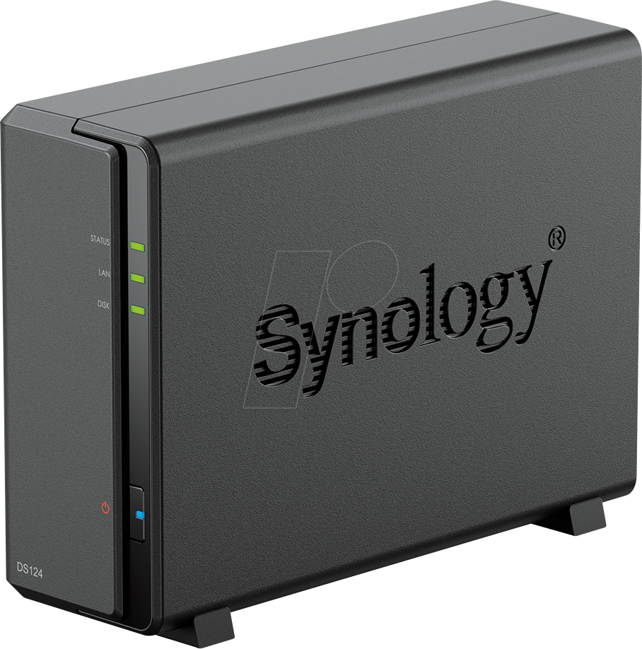 FREI NAS-server DiskStation DS124 8 TB HDD | NAS met harde schijf