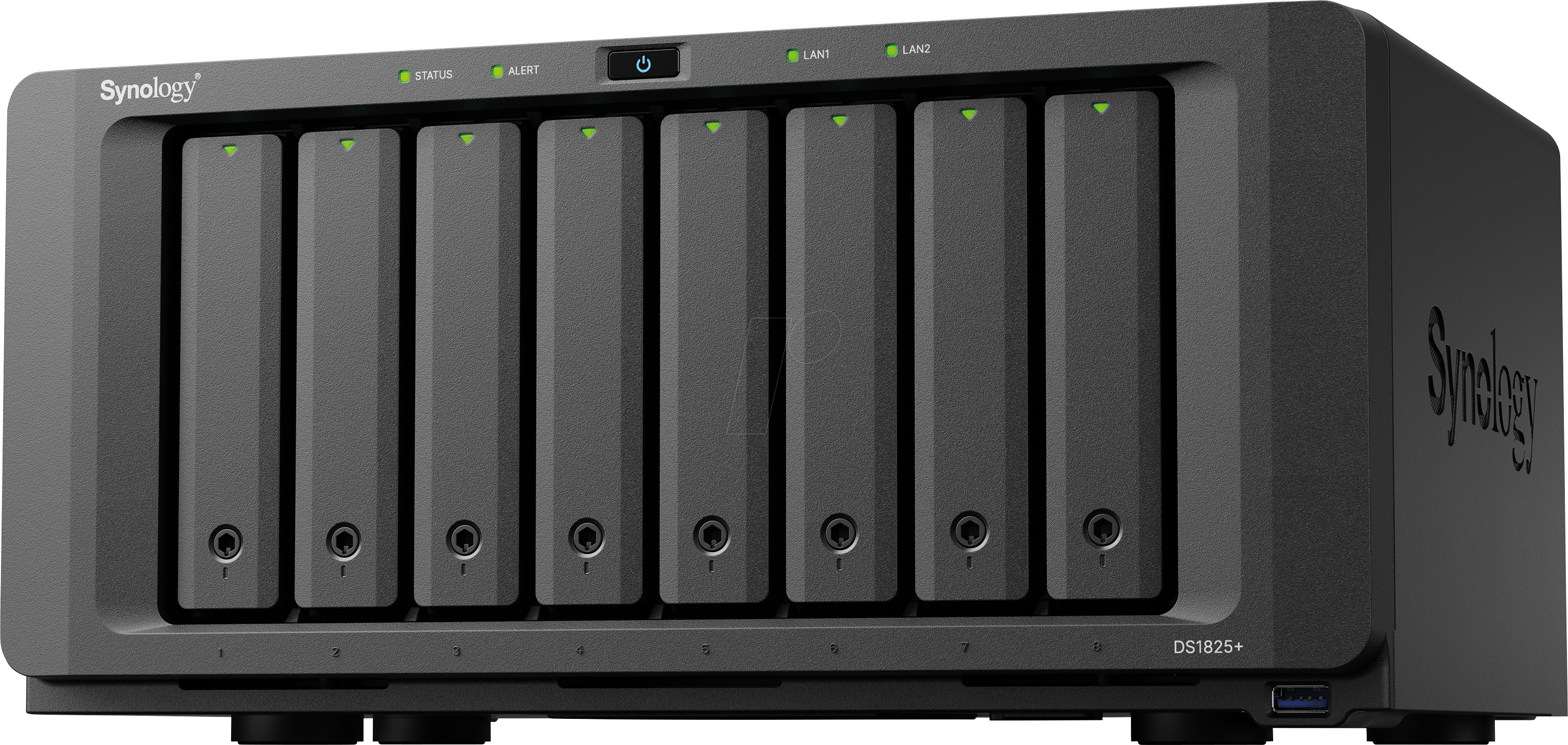 SYNOLOGY 1825+16 - NAS-Server DiskStation DS1825+ 16 TB HDD