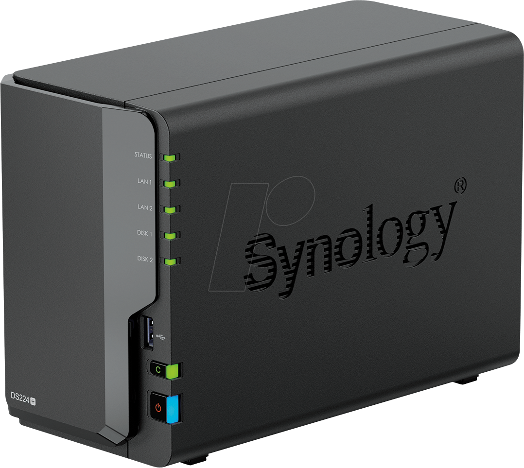 SYNOLOGY DS224+ - NAS-Server DiskStation DS224+ Leergehäuse