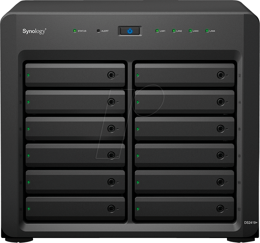 SYNOLOGY DS2419+ NASServer DiskStation DS2419+ at reichelt elektronik