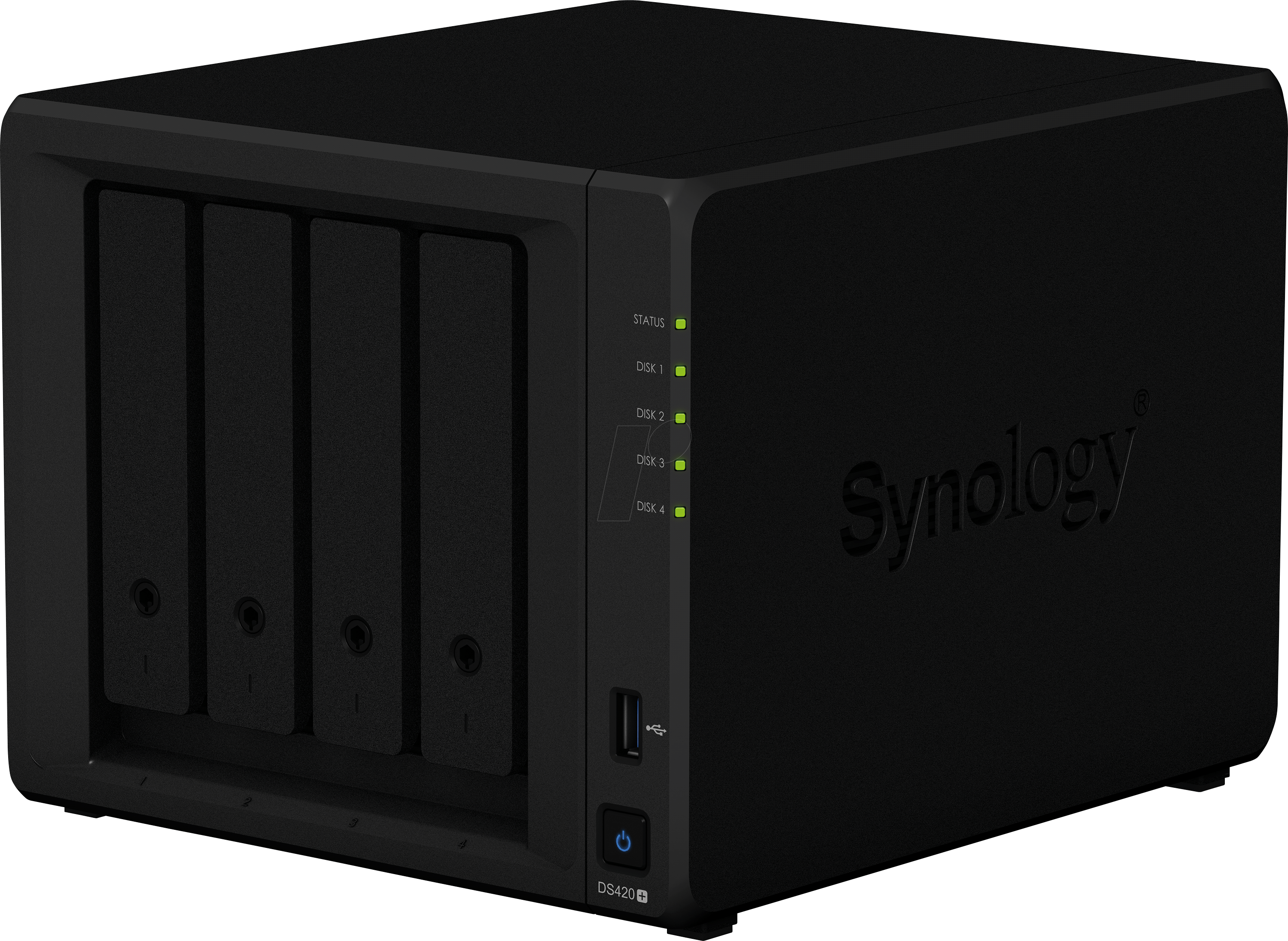SYNOLOGY DS420+: NAS-Server DiskStation DS420+ Leergehäuse bei reichelt