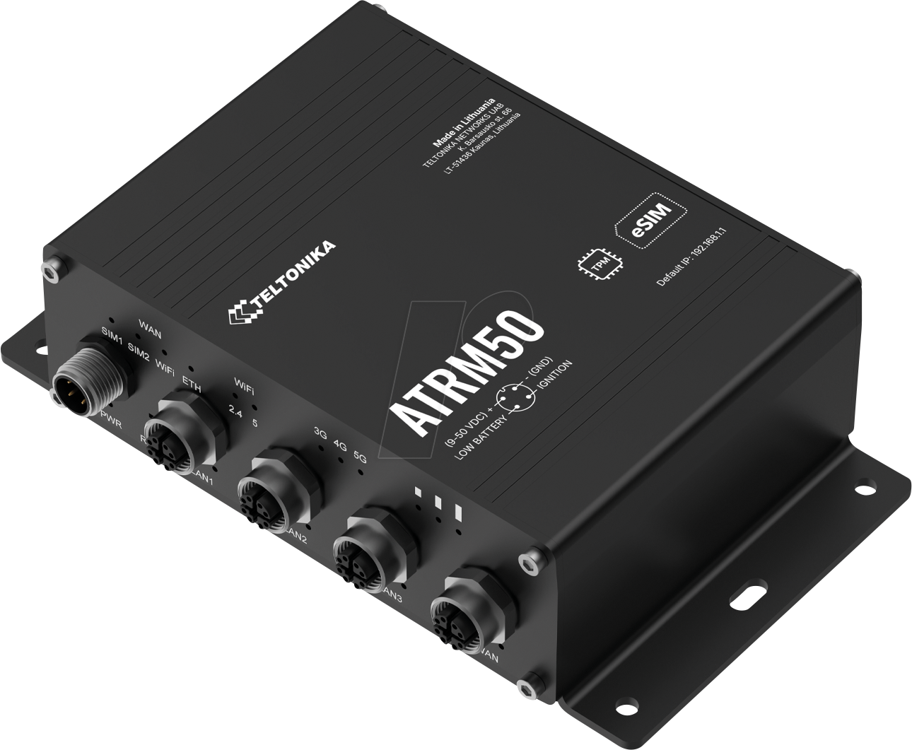 4779051844869 - ATRM50 - wireless router - WWAN - Wi-Fi 5 - 5G 3G 4G - flush-mountable - Wireless router 80211a b g n Wi-Fi 5 Wave 2