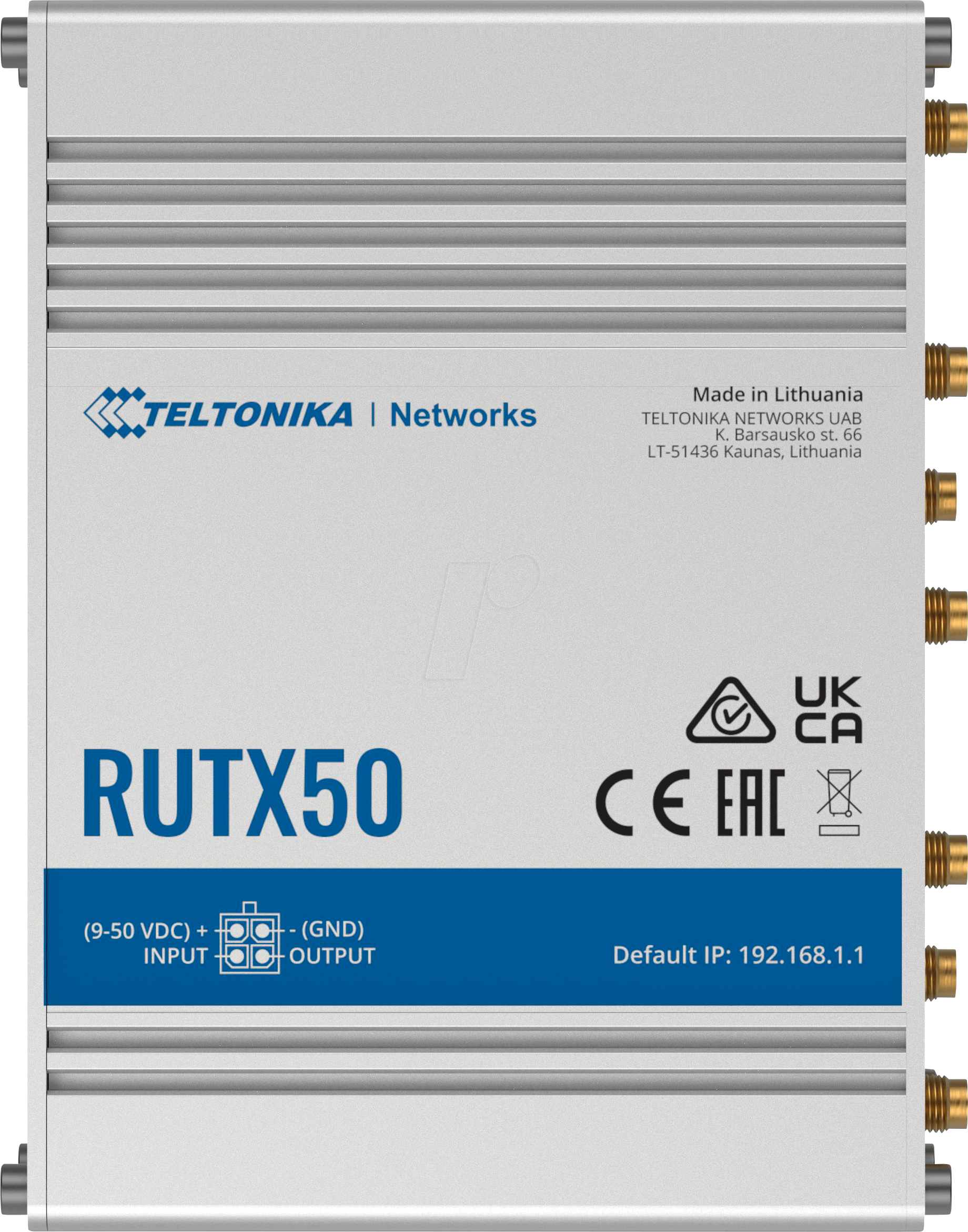 TELTONIKA RUTX50 - Industrial 5G Router