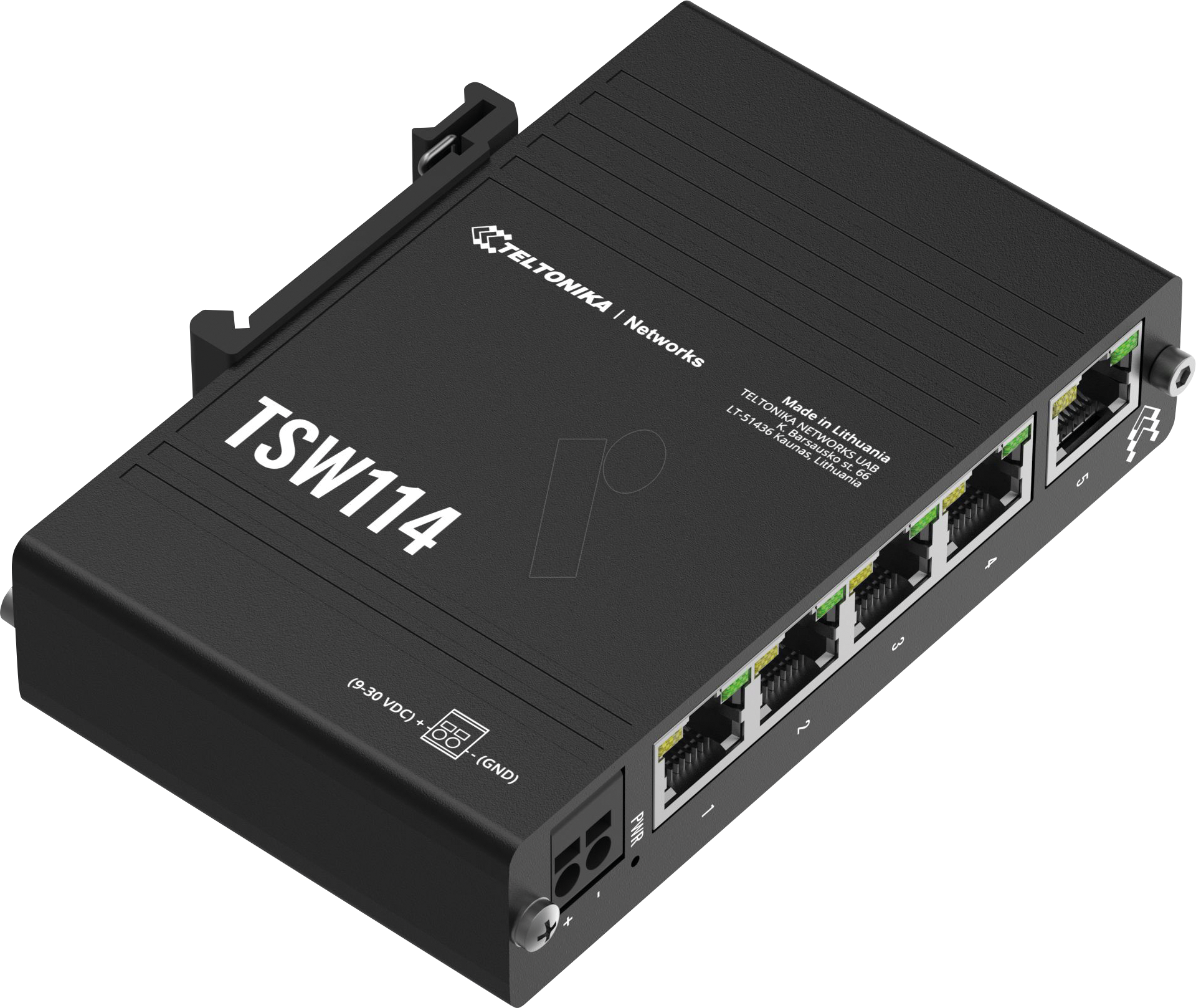 INT 561044: 24-Port Gigabit Ethernet Switch at reichelt elektronik
