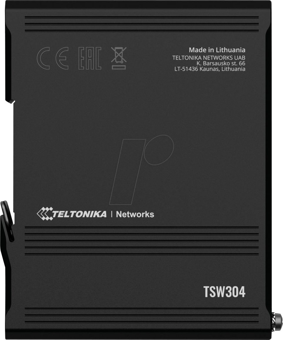 TELTONIKA TSW304 - Switch, 4-Port, Gigabit Ethernet