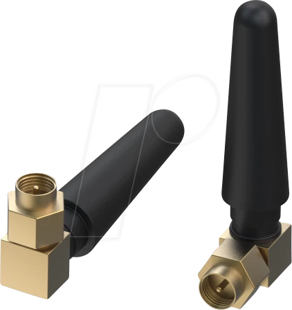 TEL PR1US450 - Antenne, Mobilfunk, SMA, gewinkelt