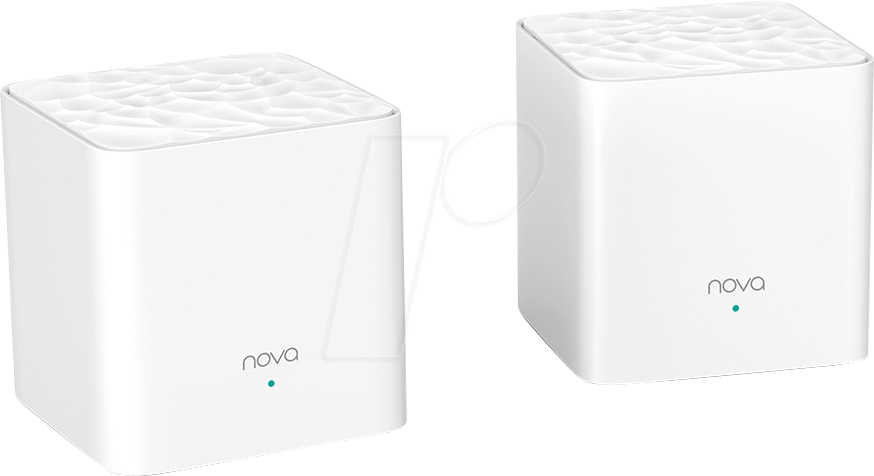 TENDA NOVA MW3-3: WLAN Mesh System, 1200 MBit - s, 3 pack at reichelt ...