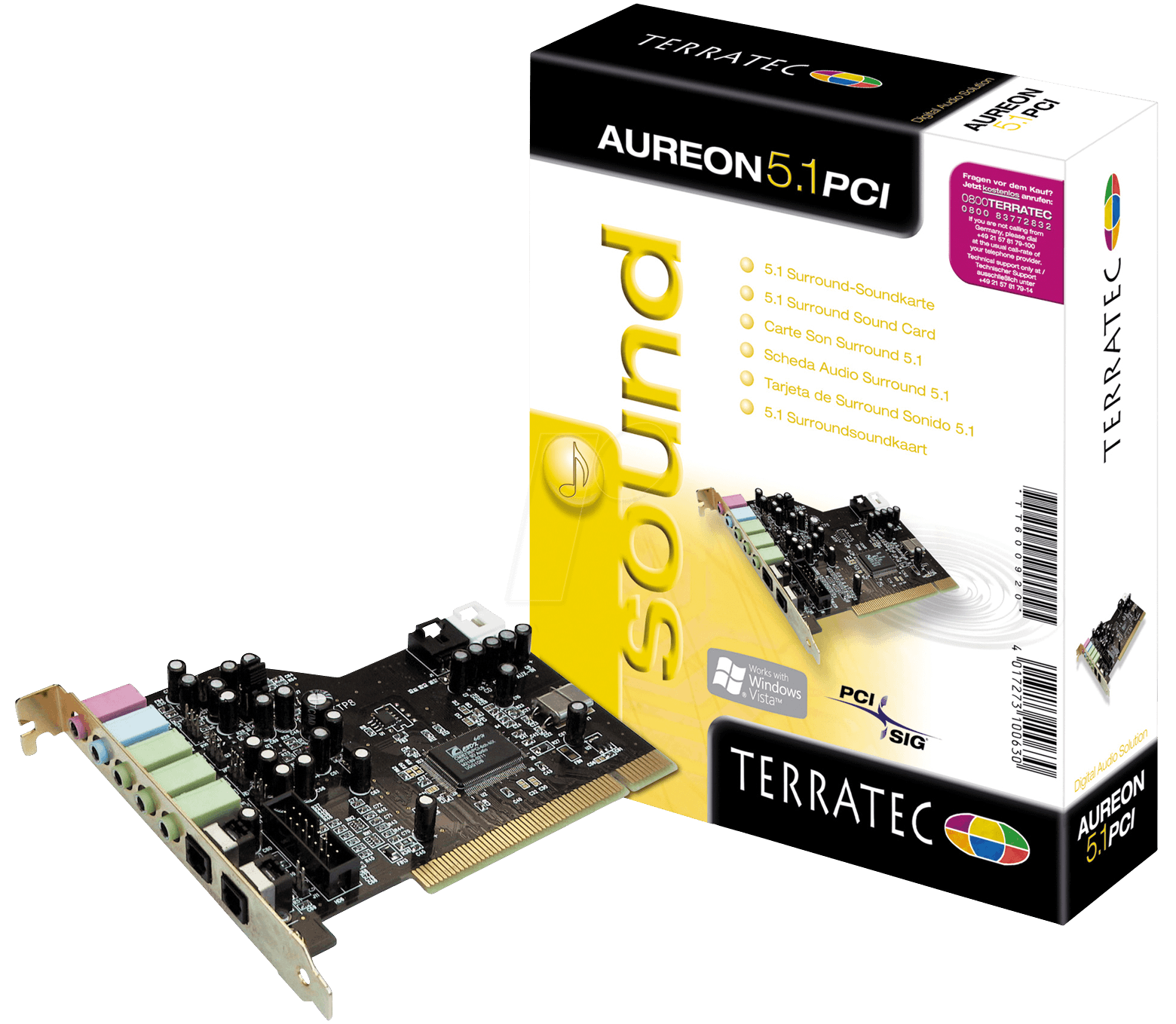 Звуковая карта 5. Aureon 5.1 PCI. Terratec Aureon 5.1. Внутренняя звуковая карта Terratec Aureon 7.1 PCIE. Внутренняя звуковая карта Terratec Aureon 5.1 fun.