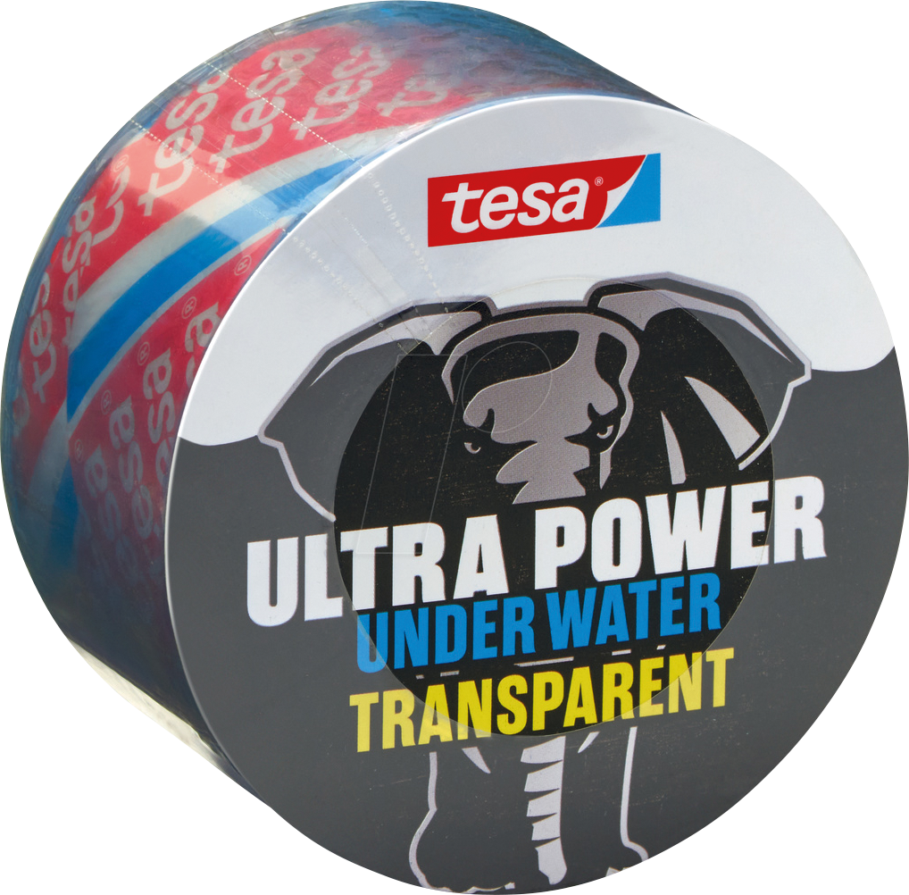 4063565316357 - TESA 56481 - Ultra Power Under Water Tape 15m50mm