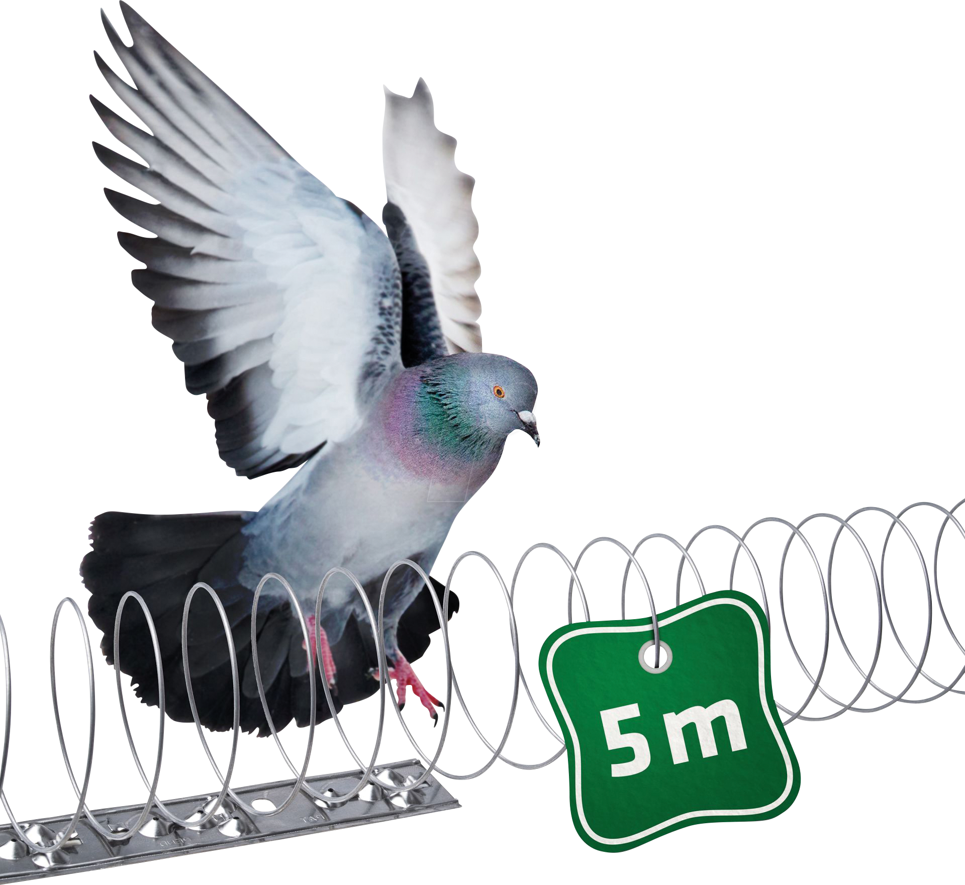 4260664814955 - spiral Vogelvertreiber Funktionsart Abschreckung 1 St 4260664814955 - spiral Vogelvertreiber Funktionsart Abschreckung 1 St