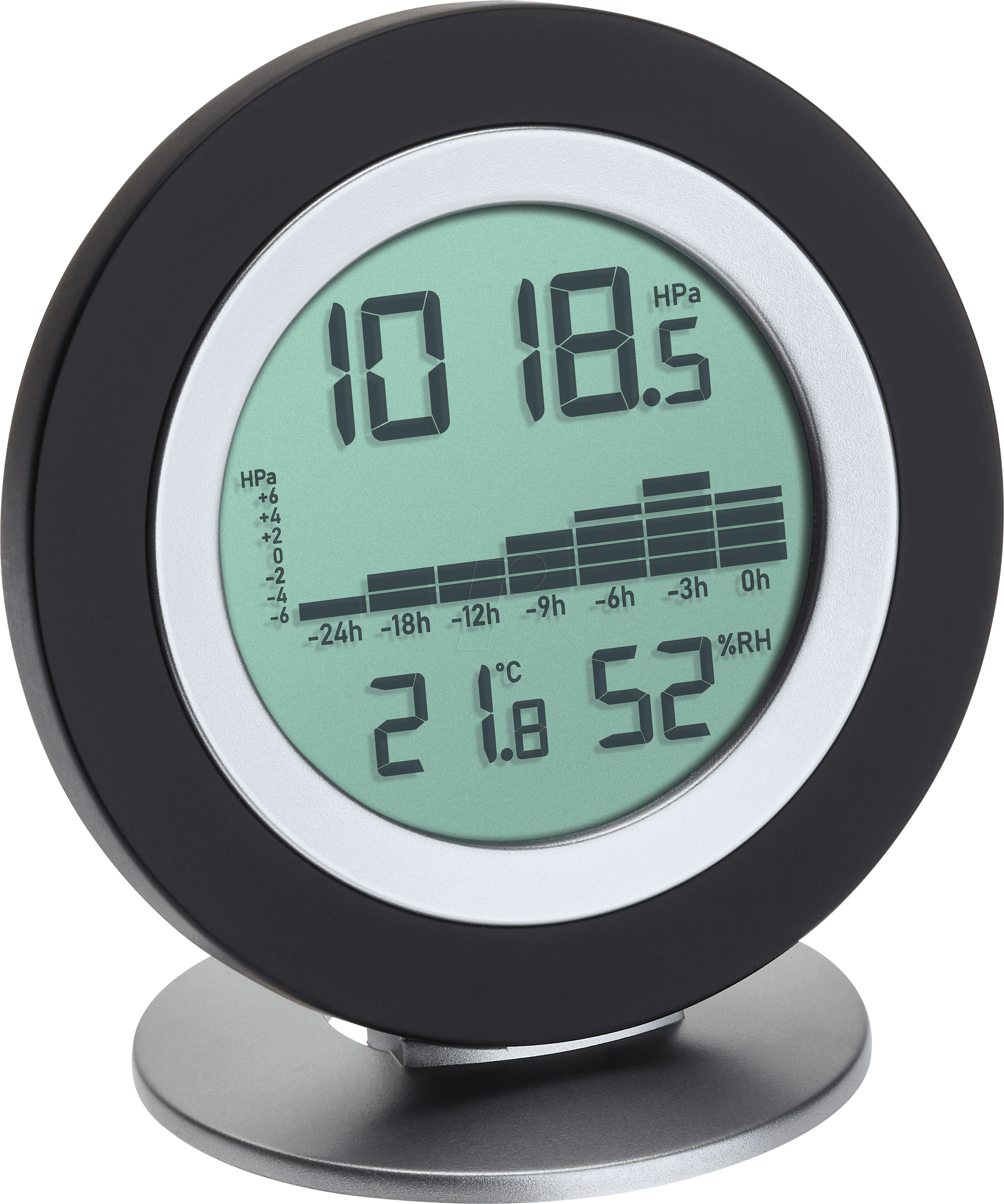 TFA 35115401: Digital Barometer-Thermometer-Hygrometer COSY BARO at  reichelt elektronik