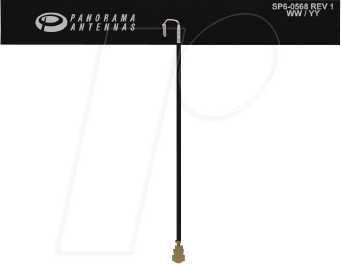 TFD86891501UFL - Embedded-ISM-Antenne, 863 - 928 MHz, 10 cm