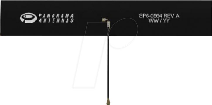 TFWB-6-60-01UFL - Embedded-4G-Antenne, 617 - 6000 MHz, 10 cm