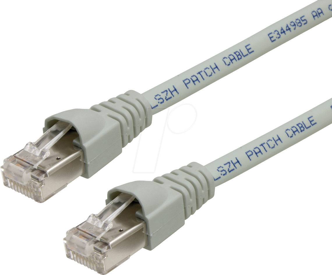 (ISO IEC) 20m MP8 FS500 LSZH grau 11 TEGA 100009117 Patchkabel S FTP Cat6a (ISO IEC) 20m MP8 FS500 LSZH grau 11 4018359292195