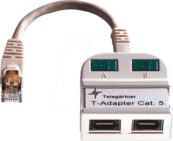 TG J00029A0011 - T-Adapter, Ausgang auf ISDN/ISDN