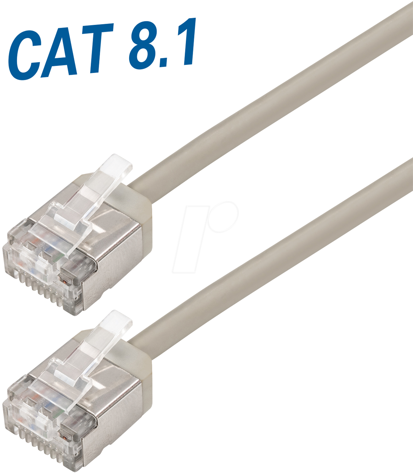 4012386473114 - TME TI54-1 - Patchkabel Cat81 U FTP 1 m grau 4012386473114 - TME TI54-1 - Patchkabel Cat81 U FTP 1 m grau