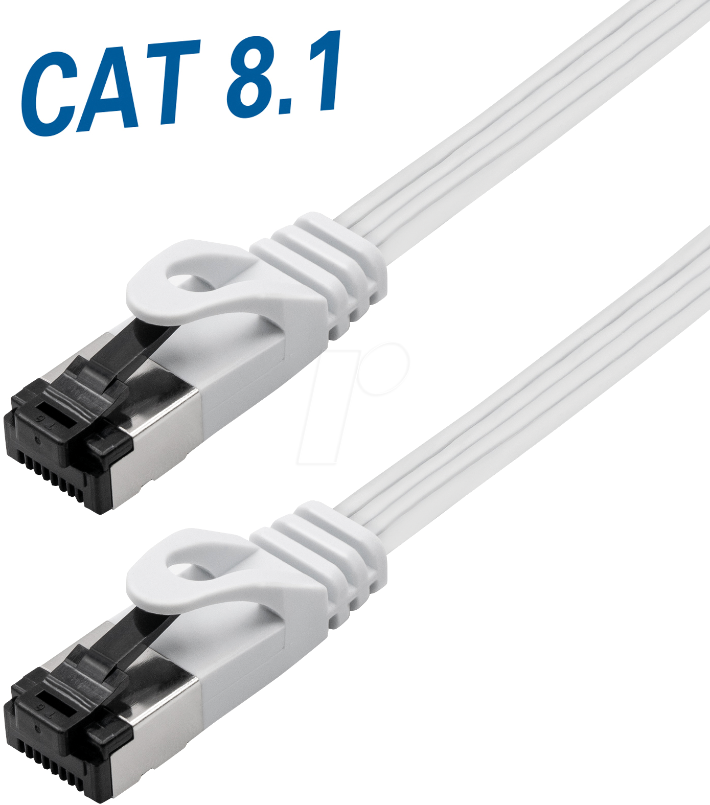 4012386473053 - TME TI55-1 - Patchkabel Cat81 U FTP flexibel 1 m weiß 4012386473053 - TME TI55-1 - Patchkabel Cat81 U FTP flexibel 1 m weiß