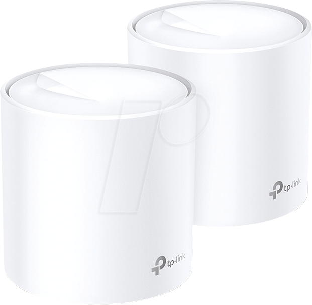 TPLINK DECO X202 - WLAN Mesh System, 1775 MBit/s, 2 Geräte