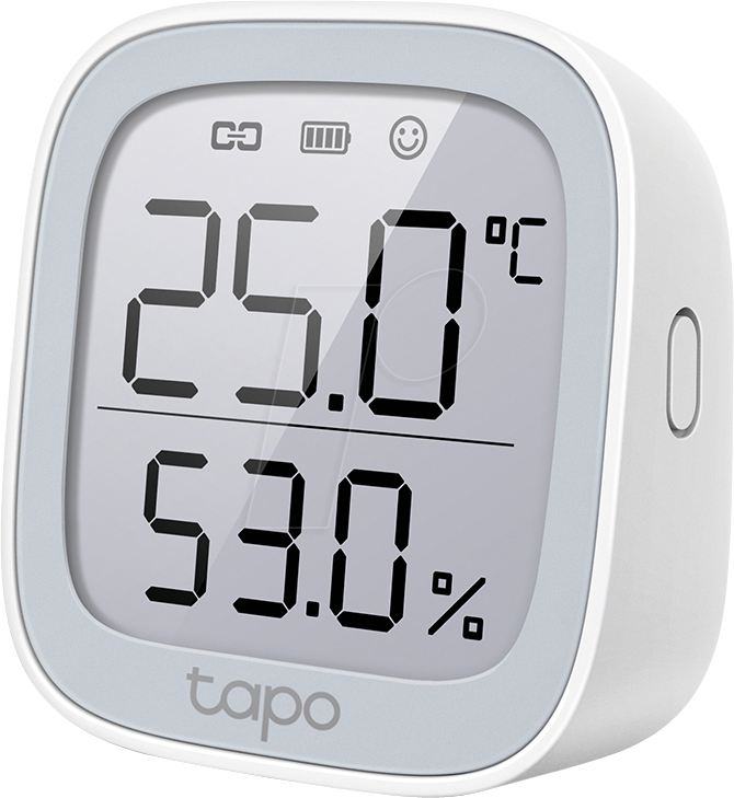 TPLINK TAPO T310: Capteur de température - d'humidité intelligent chez  reichelt elektronik