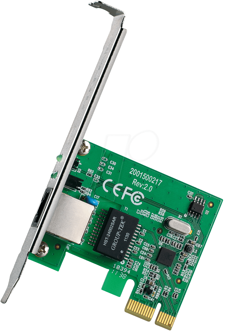 Tplink Tg 3468 Pci Express Network Interface Card 10 100 1000 Mbit S At Reichelt Elektronik