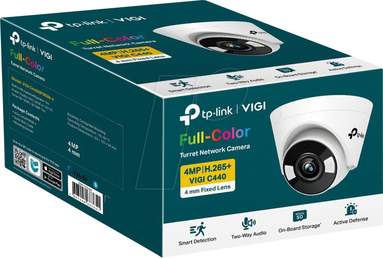 Videocamera di Sorveglianza TP-Link VIGI C400HP