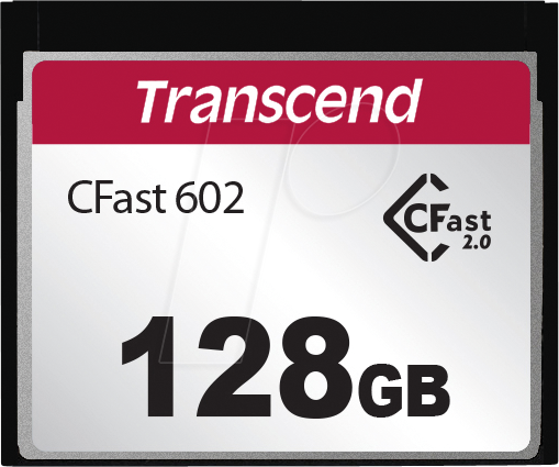 TS128GCFX602 - CFast-Speicherkarte, 128 GB