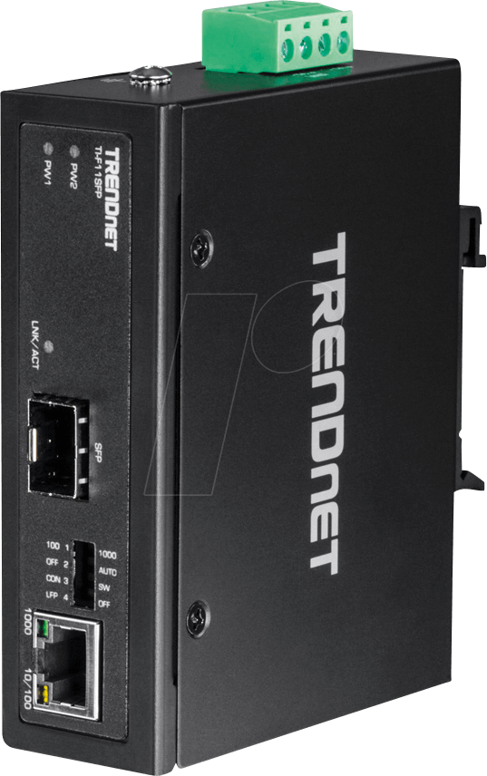 TRN TI-F11SFP - Medienkonverter, Gigabit Ethernet, SFP