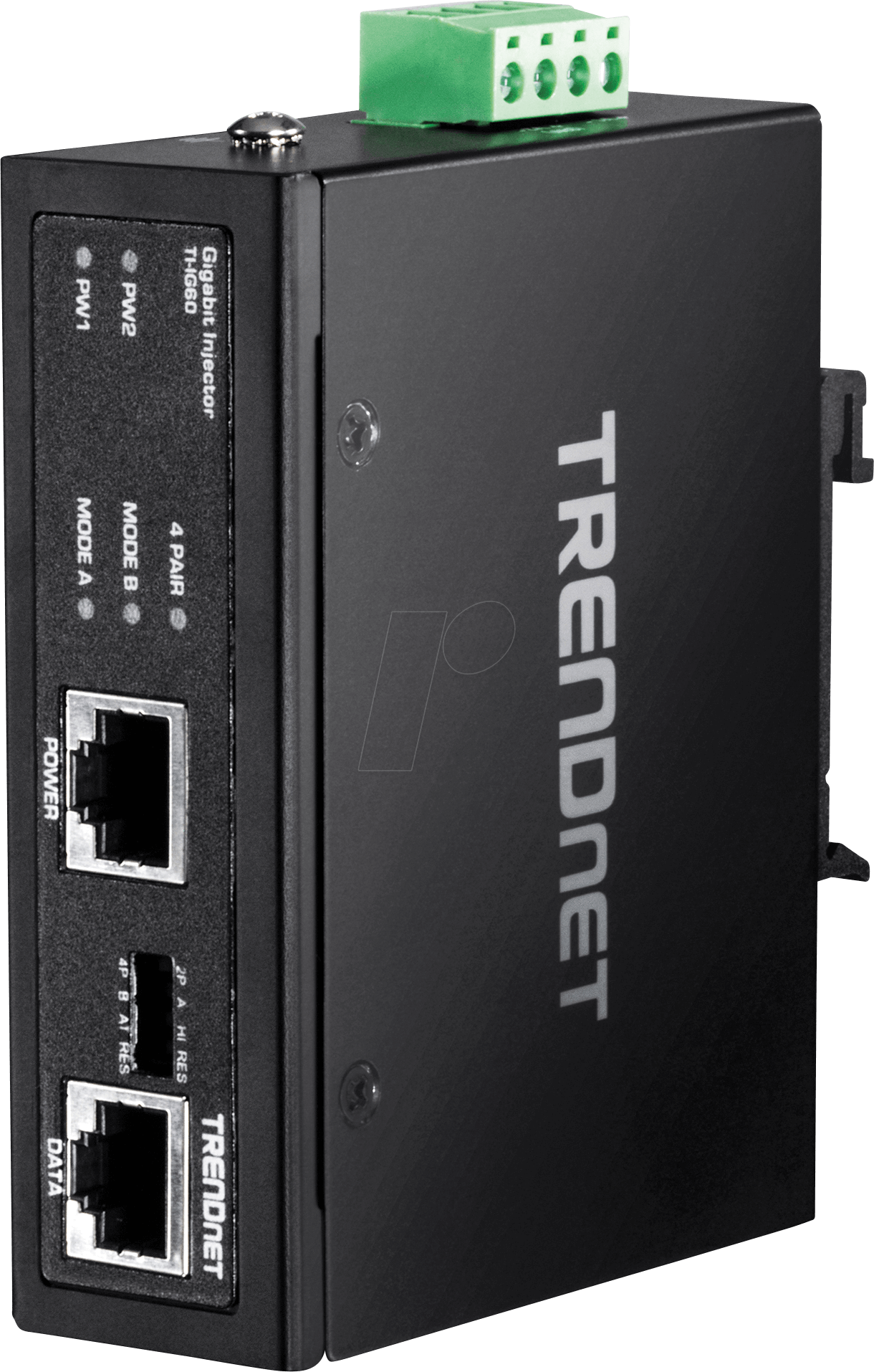 TRN TI-IG60 - Power over Ethernet (UPOE) Injektor