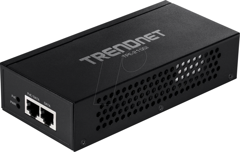 TRN TPE-215GI - Power over Ethernet (PoE+) 2,5Gigabit Injektor