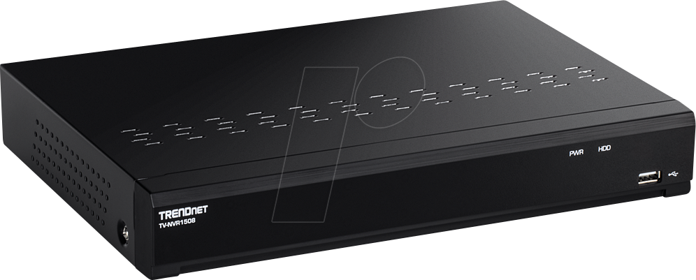 TRENDnet TV-NVR1508 - standalone NVR - 8 channels - TAA Compliant