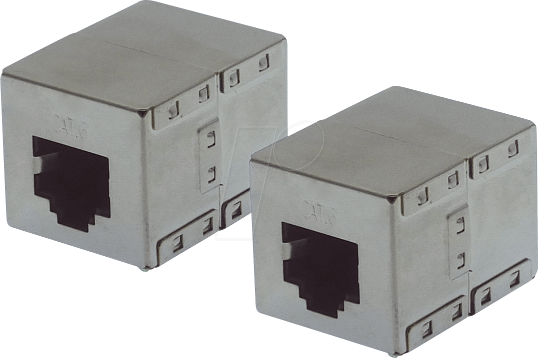 Image of TTL 1308 - Cat.6 Modular Kupplung geschirmt