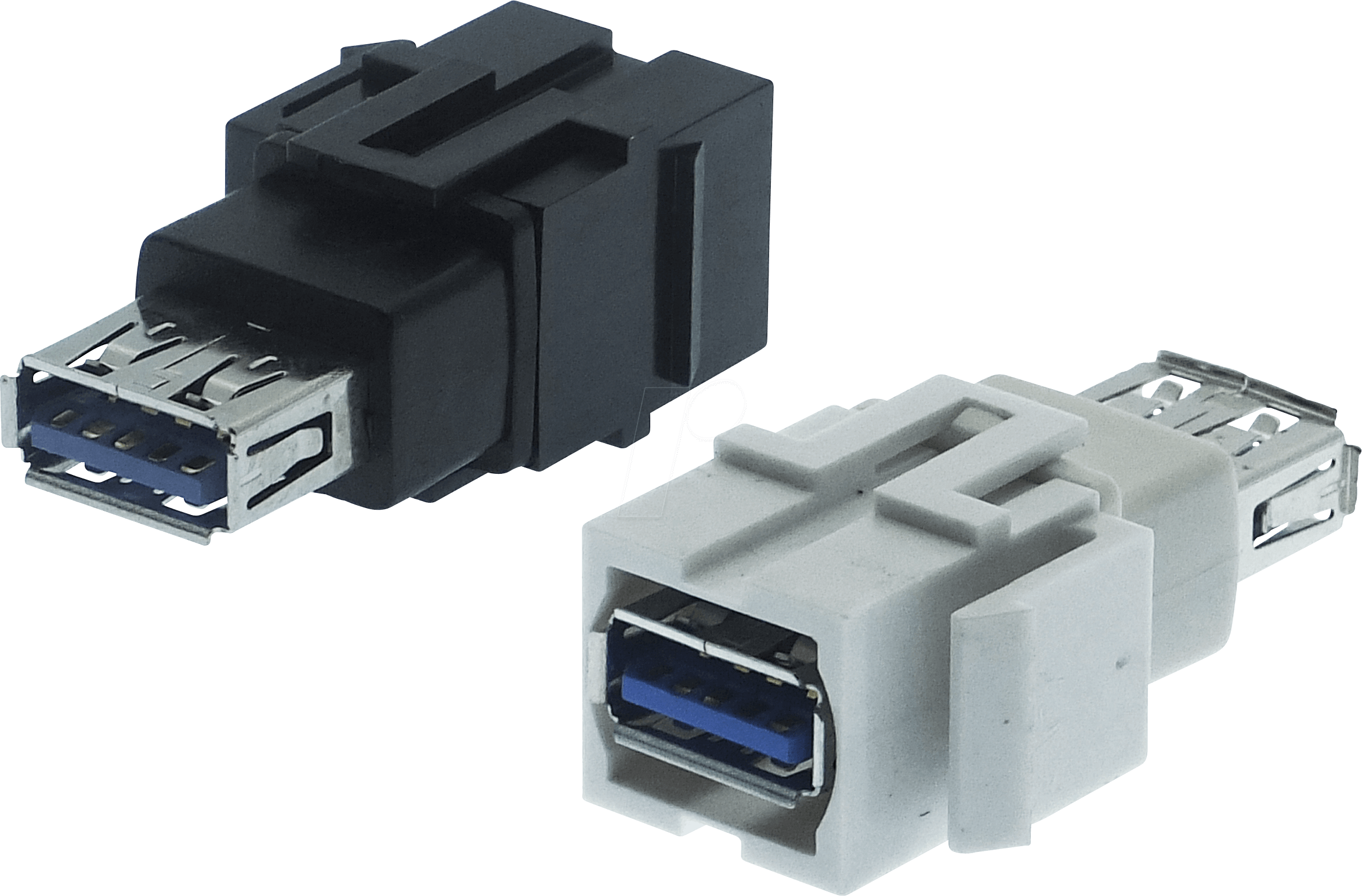 Image of TTL 151721 - Keystone USB A Buchse 3.0 GenderChanger schwarz