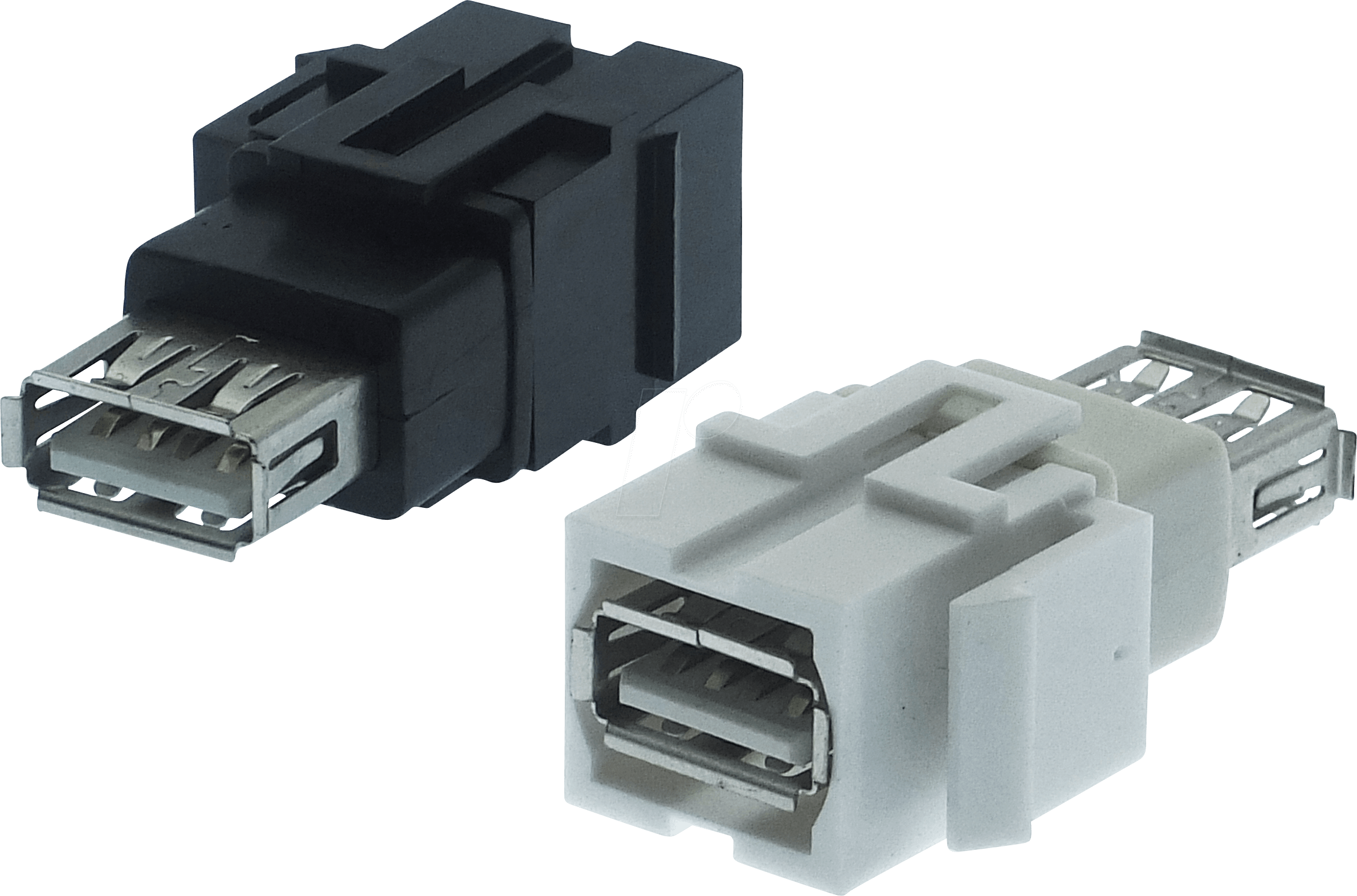 Image of TTL 151820 - Keystone USB 2.0 A F/F GenderChanger weiß