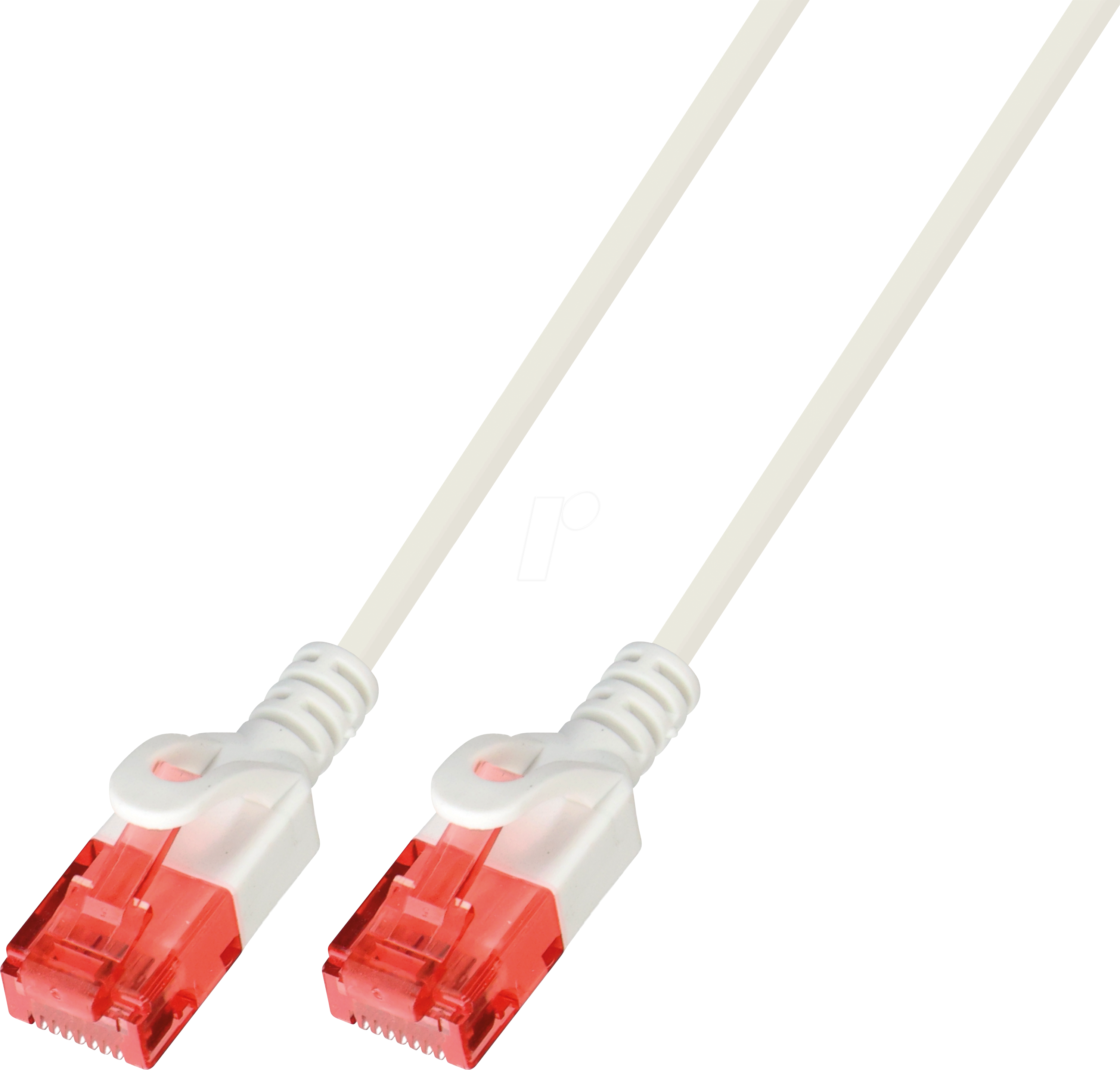 TTL 1700HF0,15M - Patchkabel Cat.6, U/UTP, Slim, weiß, 0,15 m