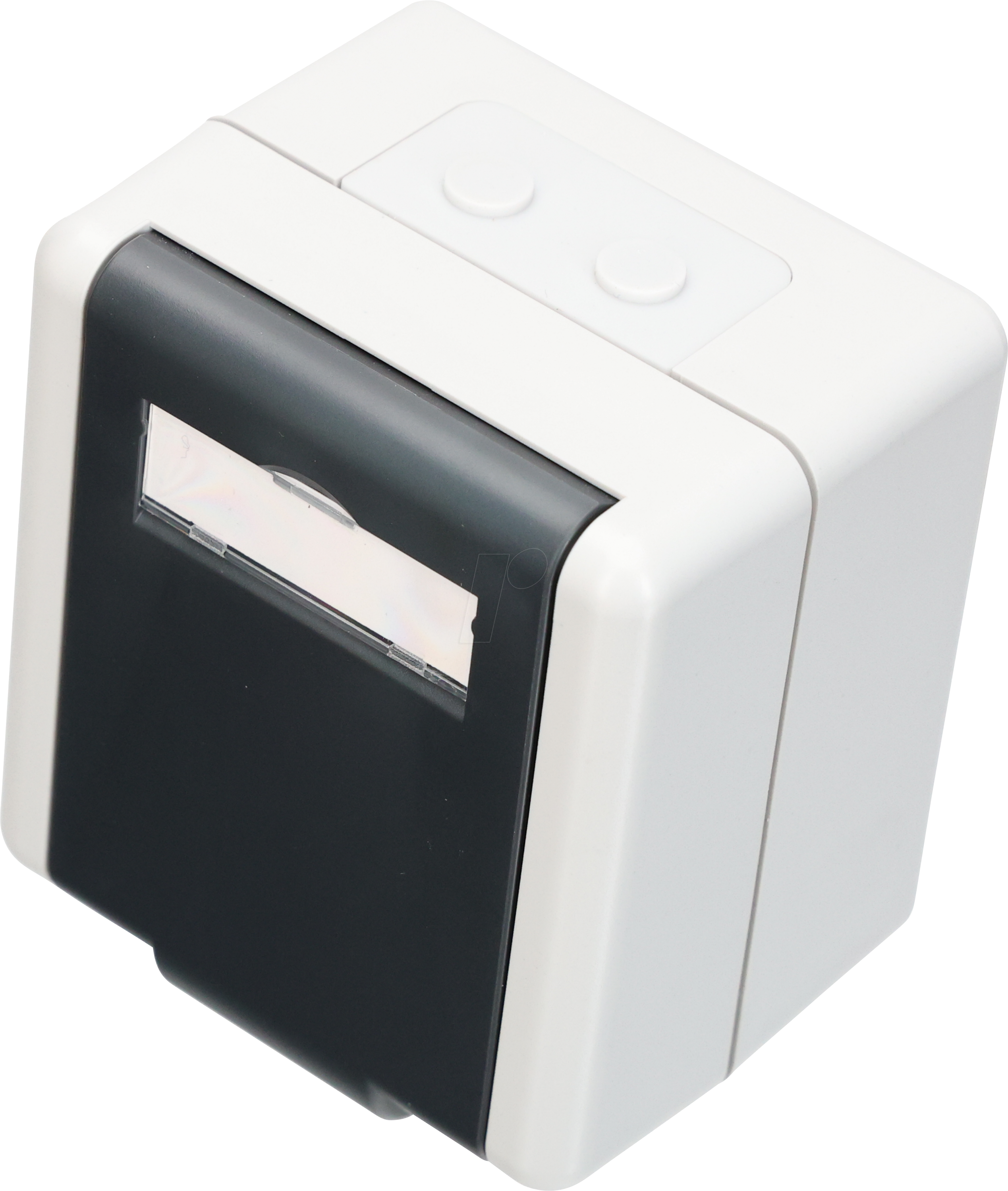 Image of TTL 180002IP441 - Aufputzdose IP44 Leergehäuse, 2 Port
