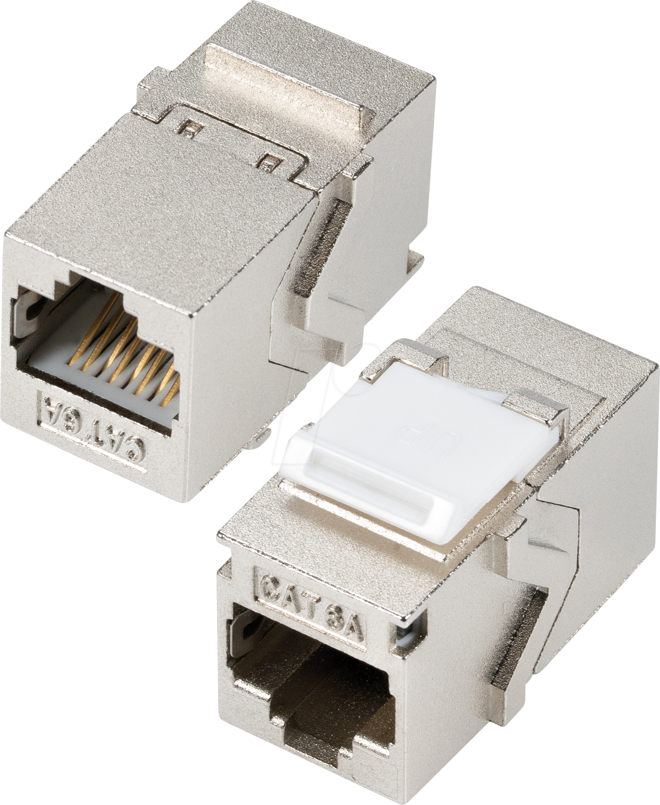 TTL NETWORK Módulo de Keystone Cat.6a RJ45 hembra/hembra, apantallado ...
